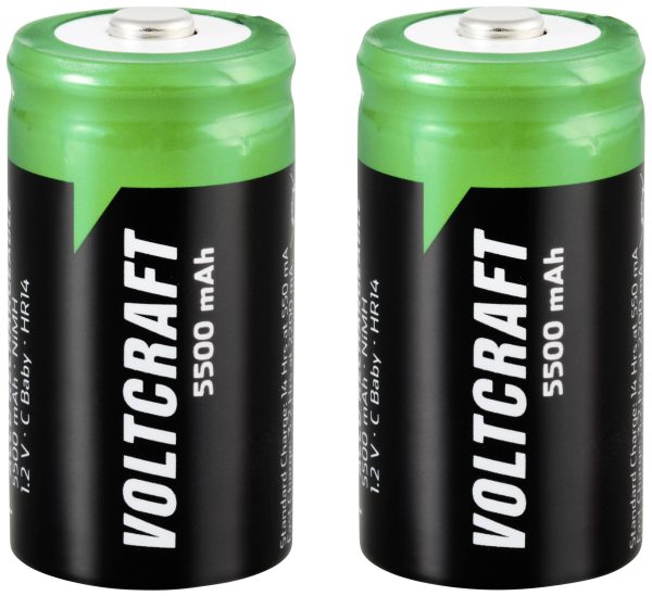 Akumulator C/R14 VOLTCRAFT HR14 NiMH 5500 mAh 1.2 V 2 szt.