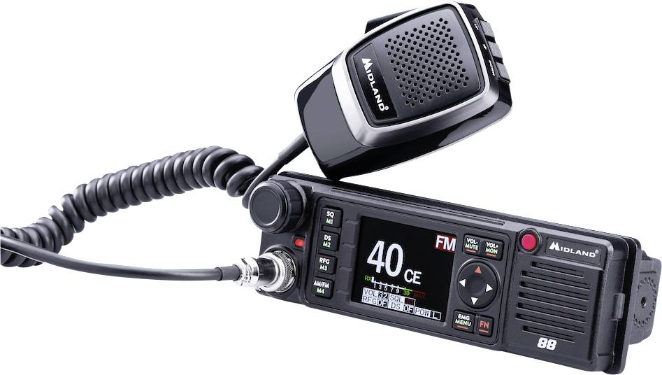 Radio CB Midland M 88 CB Multistandard M88 M-Serie C1435, 1 szt. - obrazek 1