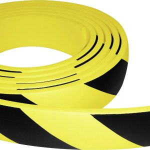 VISO PUC500NJ Pianka ochronna, czarna, żółta (D x S) 5 m x 60 mm
