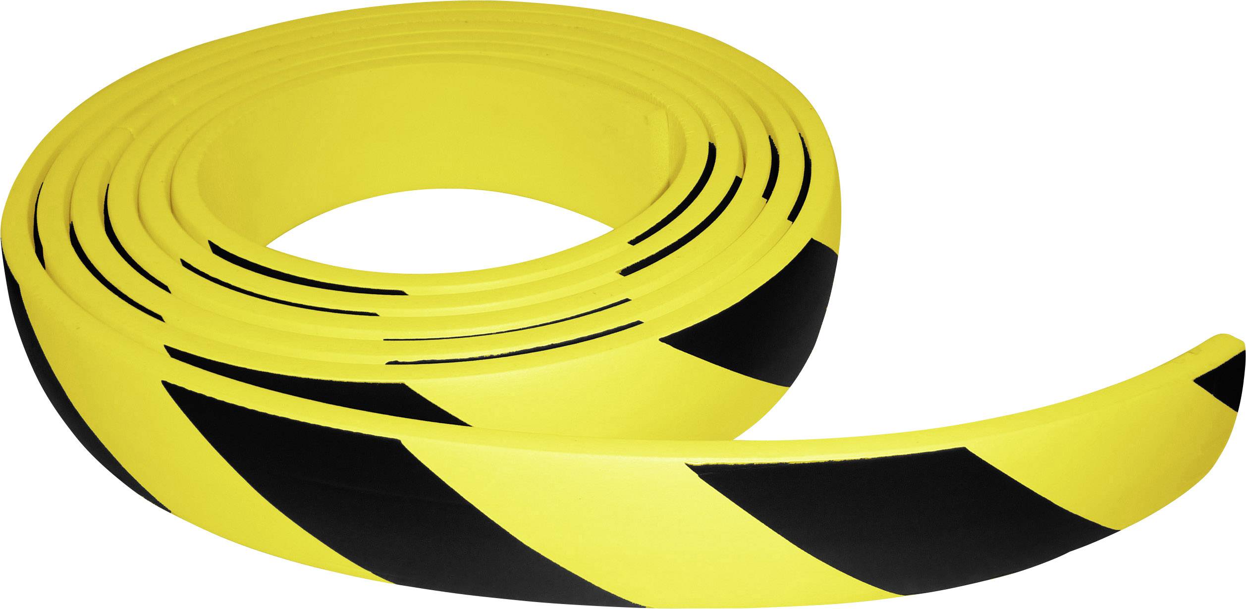 VISO PUC500NJ Pianka ochronna, czarna, żółta (D x S) 5 m x 60 mm - obrazek 1
