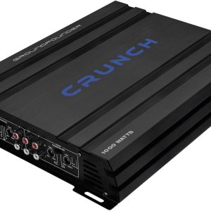 Crunch GPX-1000.4 Wzmacniacz czterokanałowy 500 W Crunch GPX-1000.4 Wzmacniacz czterokanałowy 500 W