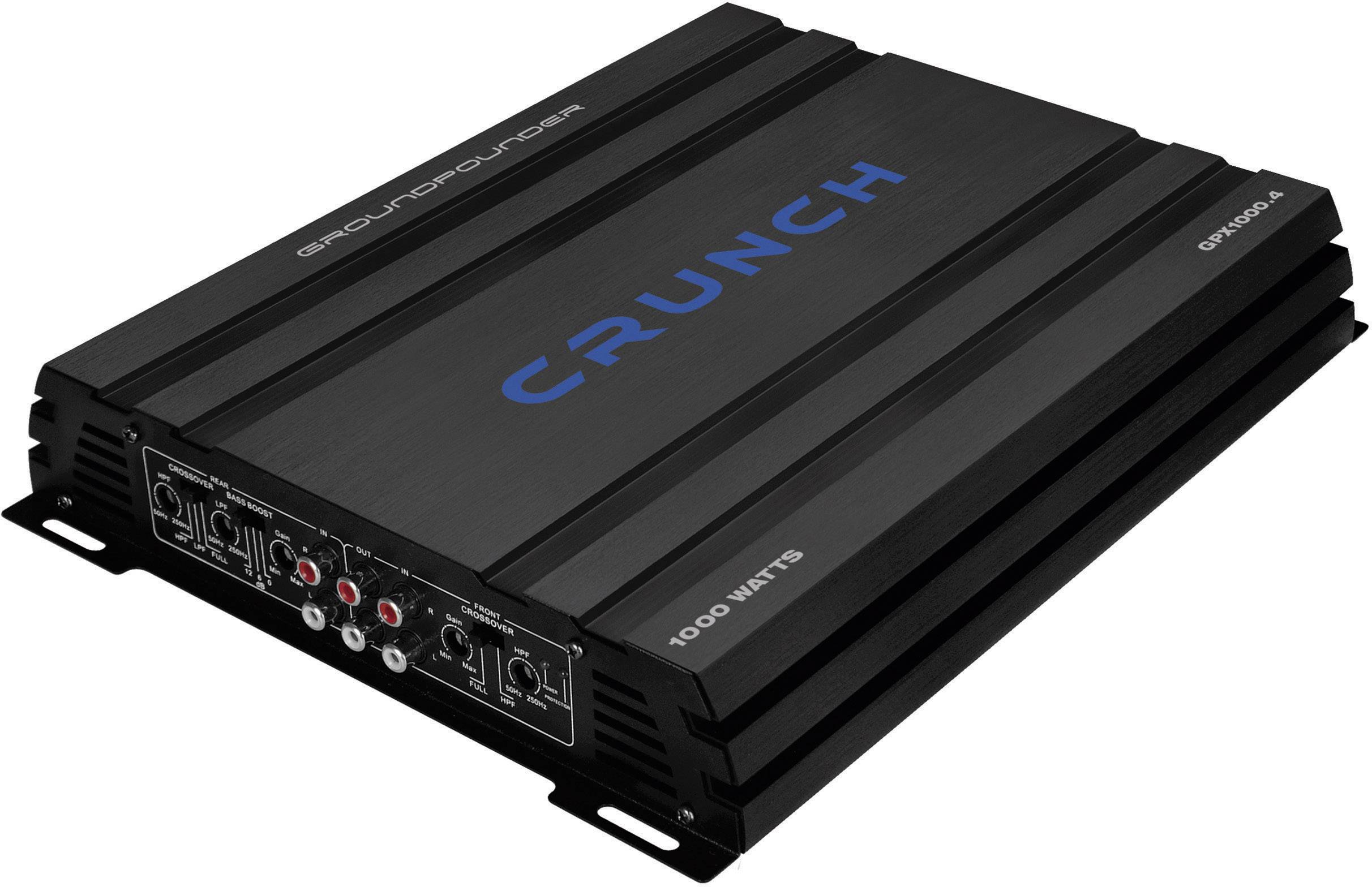 Crunch GPX-1000.4 Wzmacniacz czterokanałowy 500 W - obrazek 1