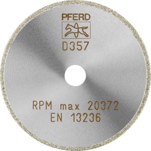 PFERD TOOLS 68407503 D1A1R 75-2-10 D 357 GAD Tarcza tnąca diamentowa Średnica 75 mm Średnica otworu 10 mm termoutwardzal PFERD TOOLS 68407503 D1A1R 75-2-10 D 357 GAD Tarcza tnąca diamentowa Średnica 75 mm Średnica otworu 10 mm termoutwardzal