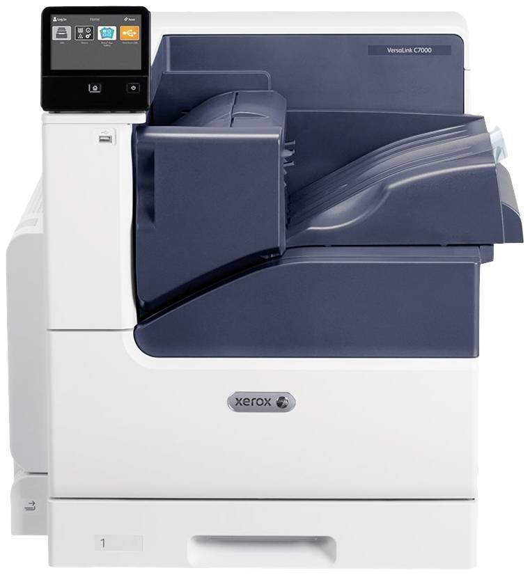 Xerox VersaLink C 7000 DN Drukarka laser druk kolorowy A3 35 Stron/min 35 Stron/min 1200 x 2400 dpi Duplex, LAN, NFC, US - obrazek 1