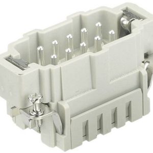 HARTING 09330102616 Wstawka pinowa męska Han® E 10 + PE klatka sprężynowa 1 szt. HARTING 09330102616 Wstawka pinowa męska Han® E 10 + PE klatka sprężynowa 1 szt.