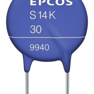 Warystor S14K420 680 V Epcos B72214S421K101, 1 szt. Warystor S14K420 680 V Epcos B72214S421K101, 1 szt.