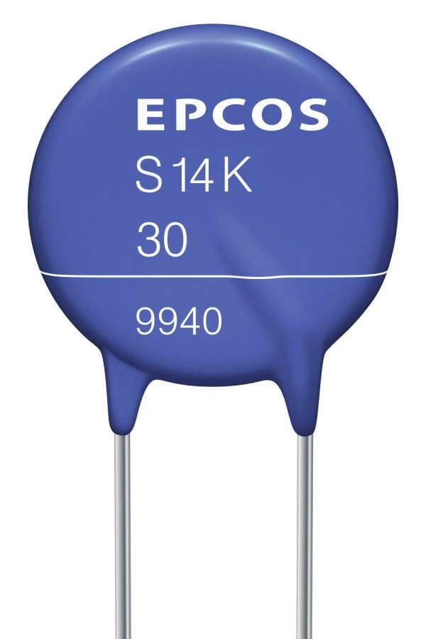Warystor S14K420 680 V Epcos B72214S421K101, 1 szt.