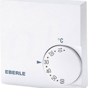 Termostat pokojowy Eberle RTR-E 6705 111 1709 51 100 nadtynkowy 1 szt. Termostat pokojowy Eberle RTR-E 6705 111 1709 51 100 nadtynkowy 1 szt.