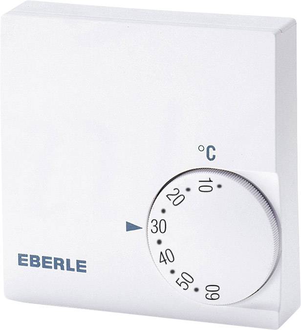 Termostat pokojowy Eberle RTR-E 6705 111 1709 51 100 nadtynkowy 1 szt. - obrazek 1