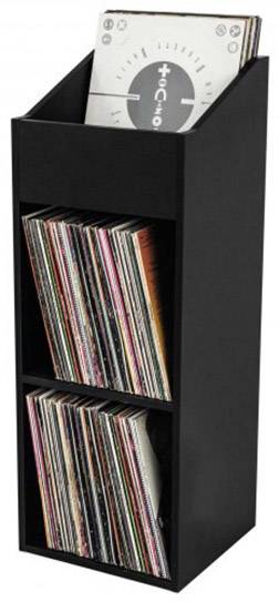 Stacja na winyle Glorious DJ Record Rack 330 MDF - obrazek 1