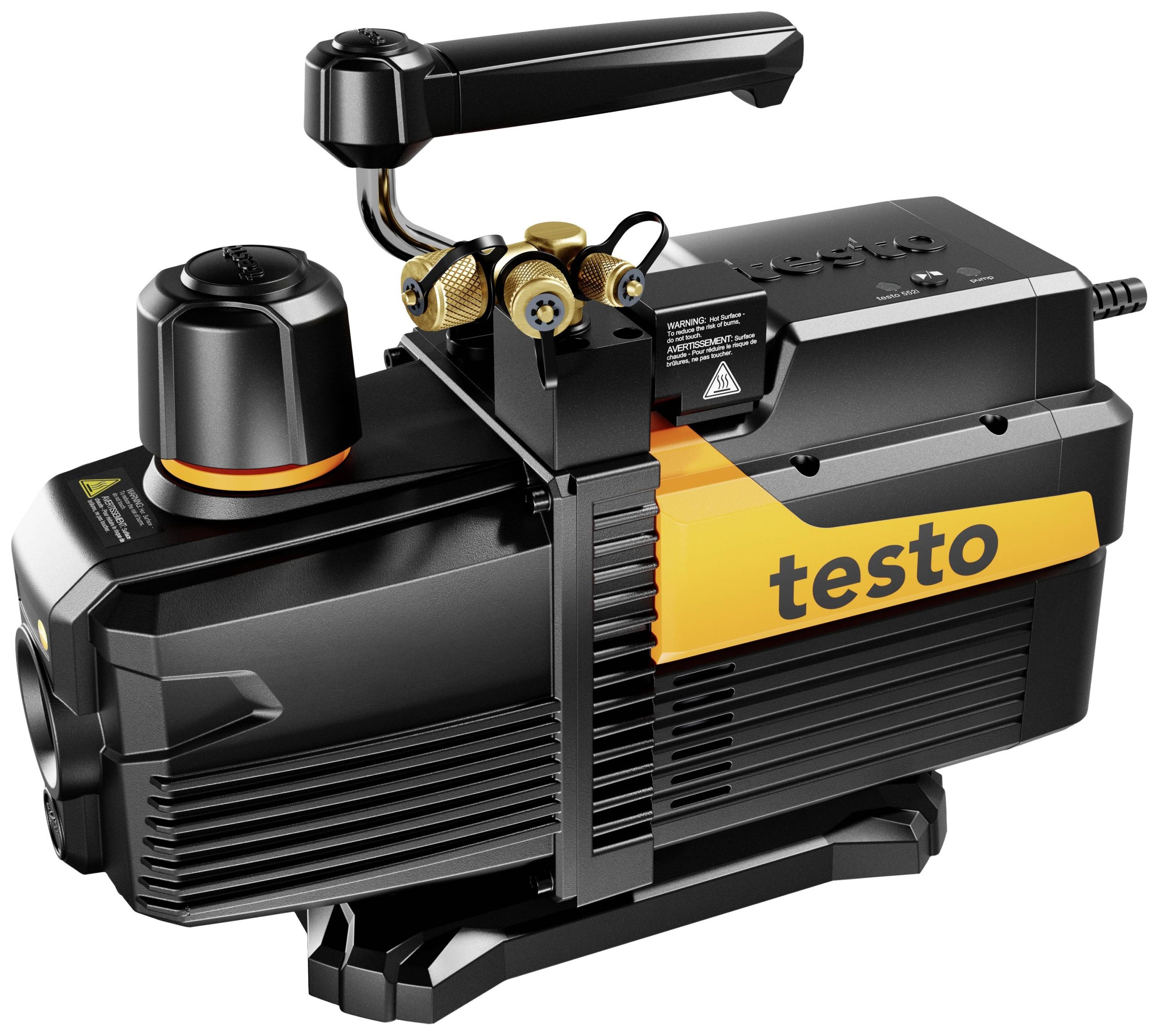 Pompa próżniowa testo 565i 0564 5653 283 l/min - obrazek 1
