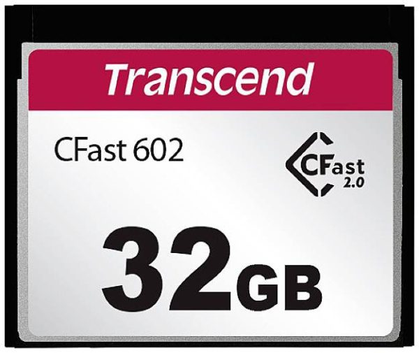 Transcend TS32GCFX602 Cfast Przemysłowy 32 GB