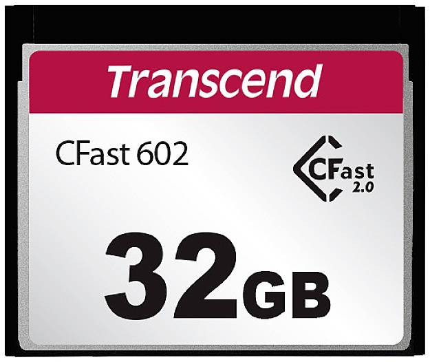 Transcend TS32GCFX602 Cfast Przemysłowy 32 GB - obrazek 1