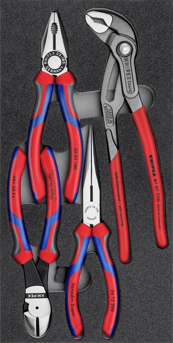 Zestaw szczypiec Knipex 00 20 01 V15