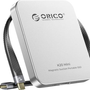 ORICO K20 mini Obudowa M.2 SSD USB-C® USB 3.2 (Gen 2×2) 20 GBit/s M.2 PCIe 2230 K20Mini ORICO K20 mini Obudowa M.2 SSD USB-C® USB 3.2 (Gen 2×2) 20 GBit/s M.2 PCIe 2230 K20Mini