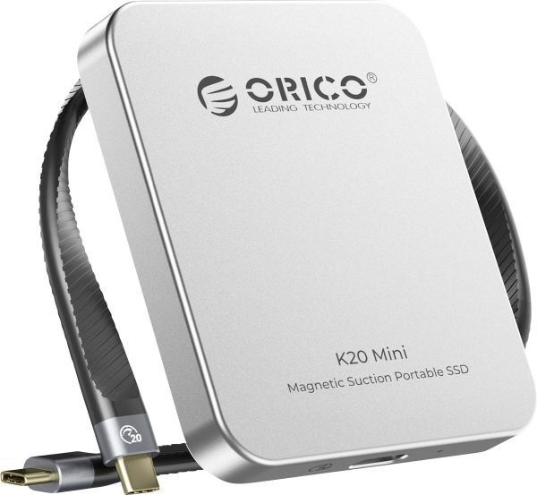ORICO K20 mini Obudowa M.2 SSD USB-C® USB 3.2 (Gen 2×2) 20 GBit/s M.2 PCIe 2230 K20Mini