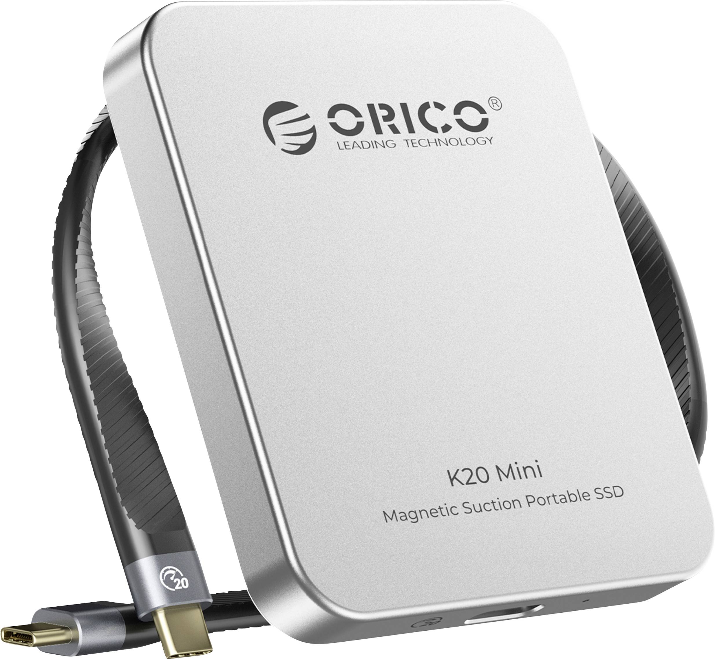 ORICO K20 mini Obudowa M.2 SSD USB-C® USB 3.2 (Gen 2x2) 20 GBit/s M.2 PCIe 2230 K20Mini - obrazek 1