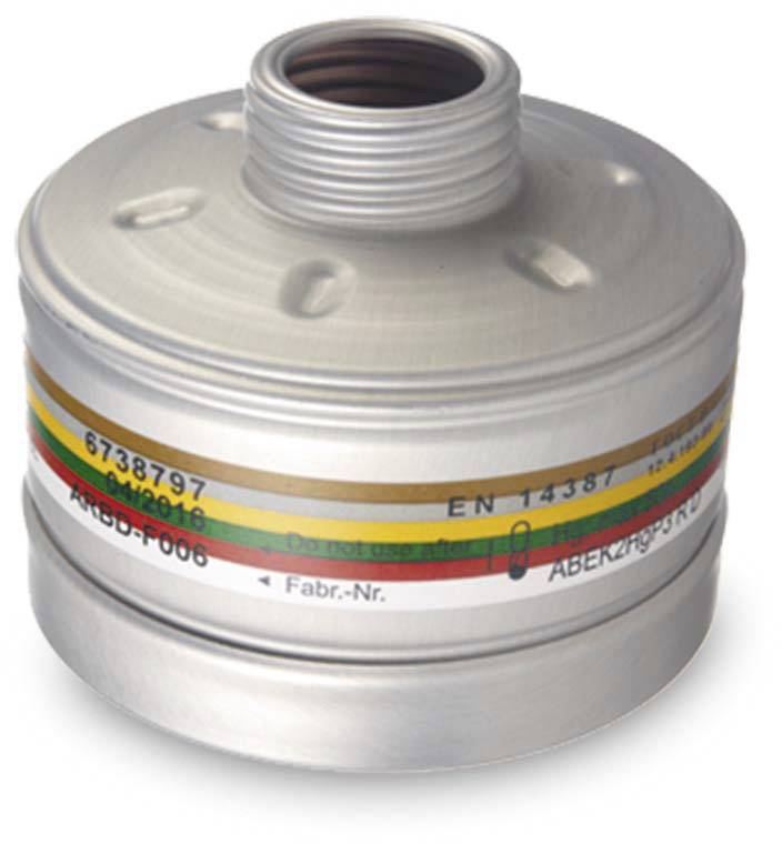 Dräger 6738797 Filtr kombinowany 1 szt. - obrazek 1