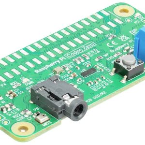 Raspberry Pi® IQaudio Codec Zero Karta dźwiękowa Raspberry Pi® Raspberry Pi® IQaudio Codec Zero Karta dźwiękowa Raspberry Pi®