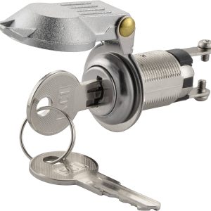 TRU COMPONENTS 1587792 TC-K3-16A2-06 Przełącznik kluczykowy 12 V/DC, 24 V/DC 10 A 1 x wył/wł 1 x 90 ° 1 szt. TRU COMPONENTS 1587792 TC-K3-16A2-06 Przełącznik kluczykowy 12 V/DC, 24 V/DC 10 A 1 x wył/wł 1 x 90 ° 1 szt.