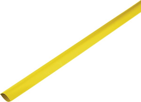 TRU COMPONENTS 1571051 Rurka termokurczliwa bez kleju, 2:1, od 80 mm do 40 mm, 1 m