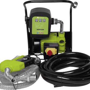 Zipper ZI-DOP600 ZI-DOP600 Pompa do oleju napędowego i opałowego 230 V 2400 l/h z uziemioną wtyczką, z licznikiem