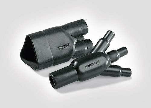 HellermannTyton 403-06180 Część termokurczliwa 306-1-G-PO-X-BK, 1 szt. - obrazek 1