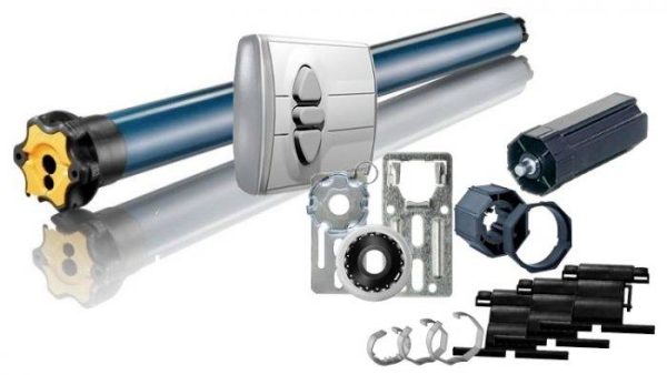 Somfy 1240508 Zestaw automatyzacji rolet 60 mm 140 W 20 Nm