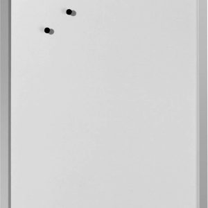 Tablica magnetyczna, Tablica suchościeralna Herlitz 10524627 srebrny Tablica magnetyczna, Tablica suchościeralna Herlitz 10524627 srebrny