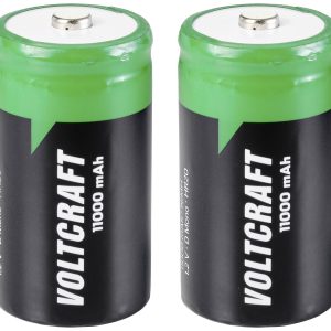 Akumulator D/R20 VOLTCRAFT HR20 NiMH 11000 mAh 1.2 V 2 szt. Akumulator D/R20 VOLTCRAFT HR20 NiMH 11000 mAh 1.2 V 2 szt.