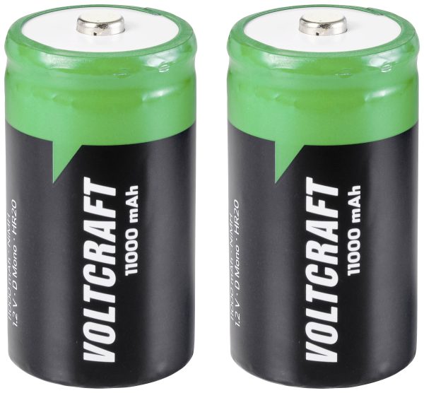 Akumulator D/R20 VOLTCRAFT HR20 NiMH 11000 mAh 1.2 V 2 szt.