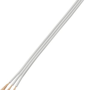 Kabel typu linka 3 x 0,75 mm² biały 606676 20 m