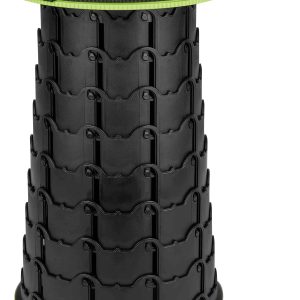 Krzesło składane Calima 46067, zielony, czarny Krzesło składane Calima 46067, zielony, czarny