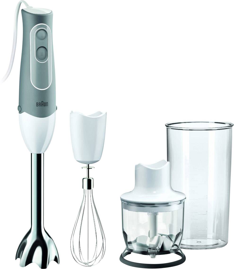 Blender ręczny Braun Braun MQ525, 600 W - obrazek 1