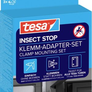 tesa 55419-01-00 Falt Zestaw adaptera do moskitiery Pasuje do odstraszacza szkodników Tesa Moskitiera Tesa 1 szt. tesa 55419-01-00 Falt Zestaw adaptera do moskitiery Pasuje do odstraszacza szkodników Tesa Moskitiera Tesa 1 szt.