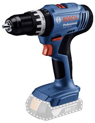 Wkrętarka udarowa akumulatorowa Bosch Professional GSB 18V-25 - obrazek 1