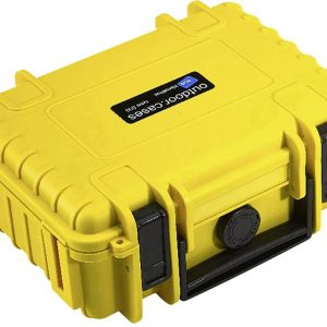 B & W International Walizka outdoorowa outdoor.cases Typ 500 2.3 l (S x W x G) 230 x 180 x 90 mm żółty 500/Y/SI B & W International Walizka outdoorowa outdoor.cases Typ 500 2.3 l (S x W x G) 230 x 180 x 90 mm żółty 500/Y/SI