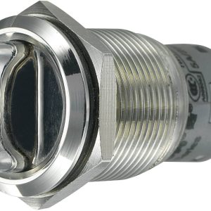 Przełącznik obrotowy wandaloodporny TRU COMPONENTS 701810, 250 V/AC, 5 A, Pozycje przełączenia 2, 1 x 90 °, IP65, 1 szt. Przełącznik obrotowy wandaloodporny TRU COMPONENTS 701810, 250 V/AC, 5 A, Pozycje przełączenia 2, 1 x 90 °, IP65, 1 szt.