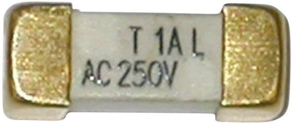 Bezpiecznik ESKA 225022 SMD 12,1 x 4,45 mm 250V zwłoczny -t-, 3,15A