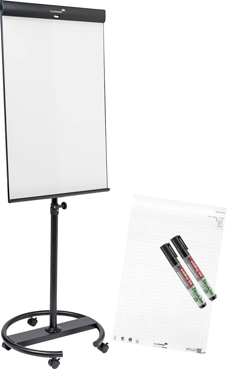 Flipchart mobilny Legamaster SKETCH PRO (S x W x G) 680 x 2050 x 640 mm - obrazek 1