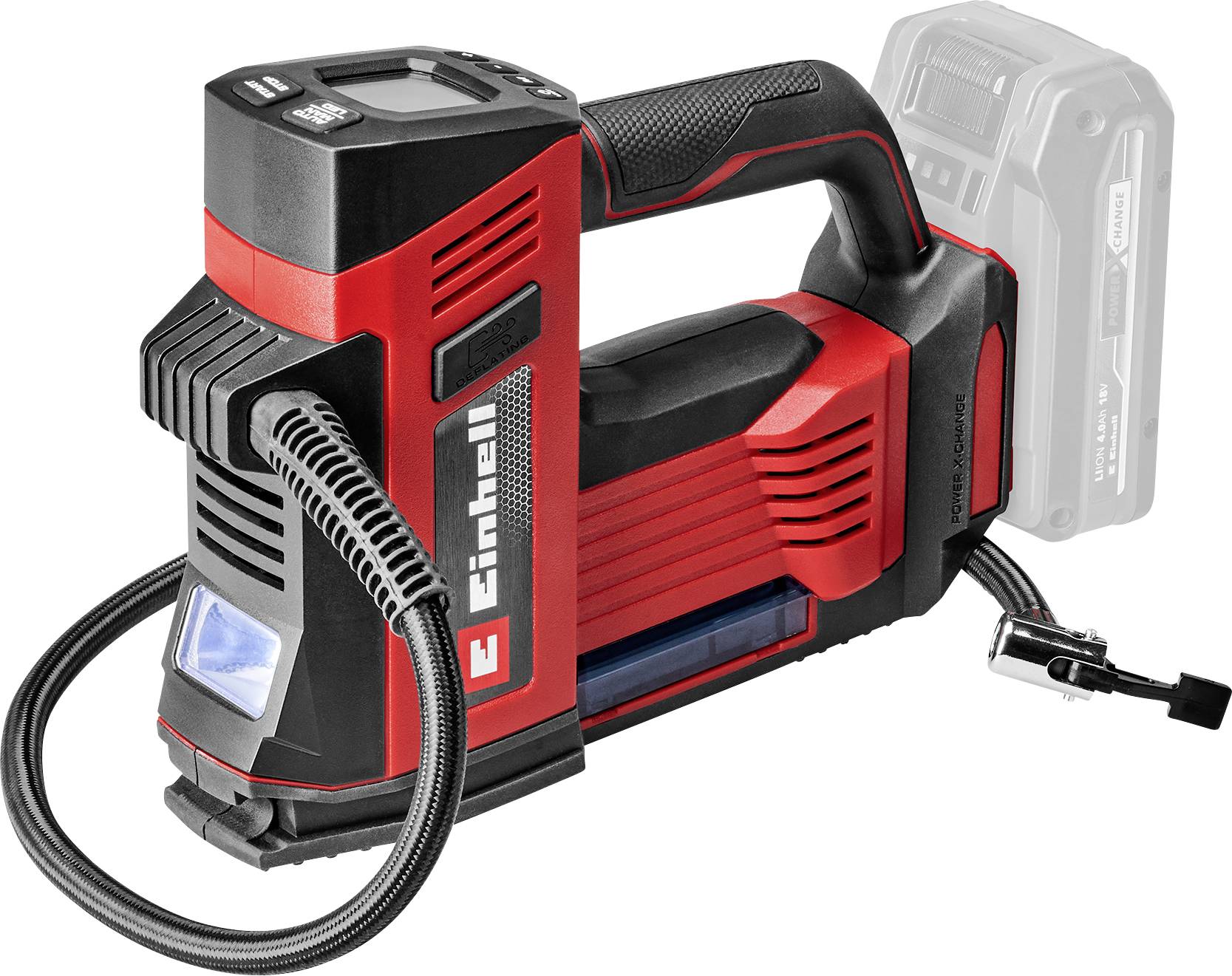 Einhell 2071025 Sprężarka akumulatorowa CE-CC 18/23 D Li-Solo 11 bar - obrazek 1