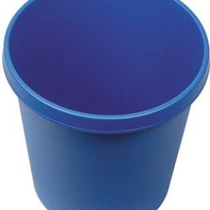 Helit the german H6105834 Kosz na papier 18 l (Ø x W) 31.5 cm x 33.5 cm polipropylen niebieski 1 szt. Helit the german H6105834 Kosz na papier 18 l (Ø x W) 31.5 cm x 33.5 cm polipropylen niebieski 1 szt.
