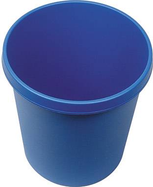 Helit the german H6105834 Kosz na papier 18 l (Ø x W) 31.5 cm x 33.5 cm polipropylen niebieski 1 szt. - obrazek 1