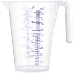 Miarka Pressol 07062, 1 l. polipropylen