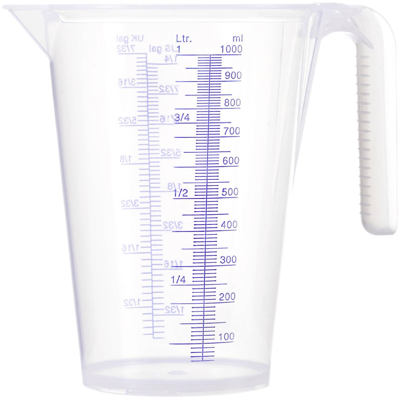 Miarka Pressol 07062, 1 l. polipropylen - obrazek 1