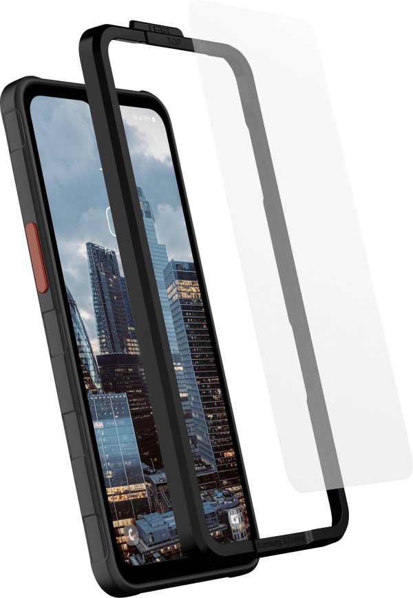 Urban Armor Gear Tempered Glass Szkło ochronne na wyświetlacz Samsung Galaxy XCover7 Pro, Samsung Galaxy XCover6 Pro 1 s