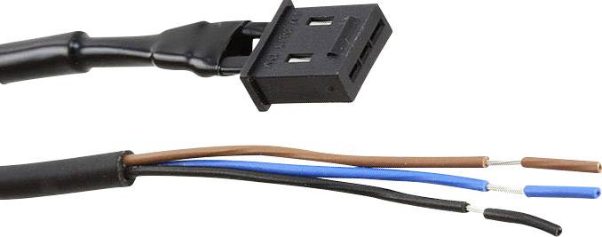 Kabel przyłączeniowy ze złączem do serii PM2 Panasonic CN13C1 Specyfikacja Kabel 1 m CN13C1 - obrazek 1