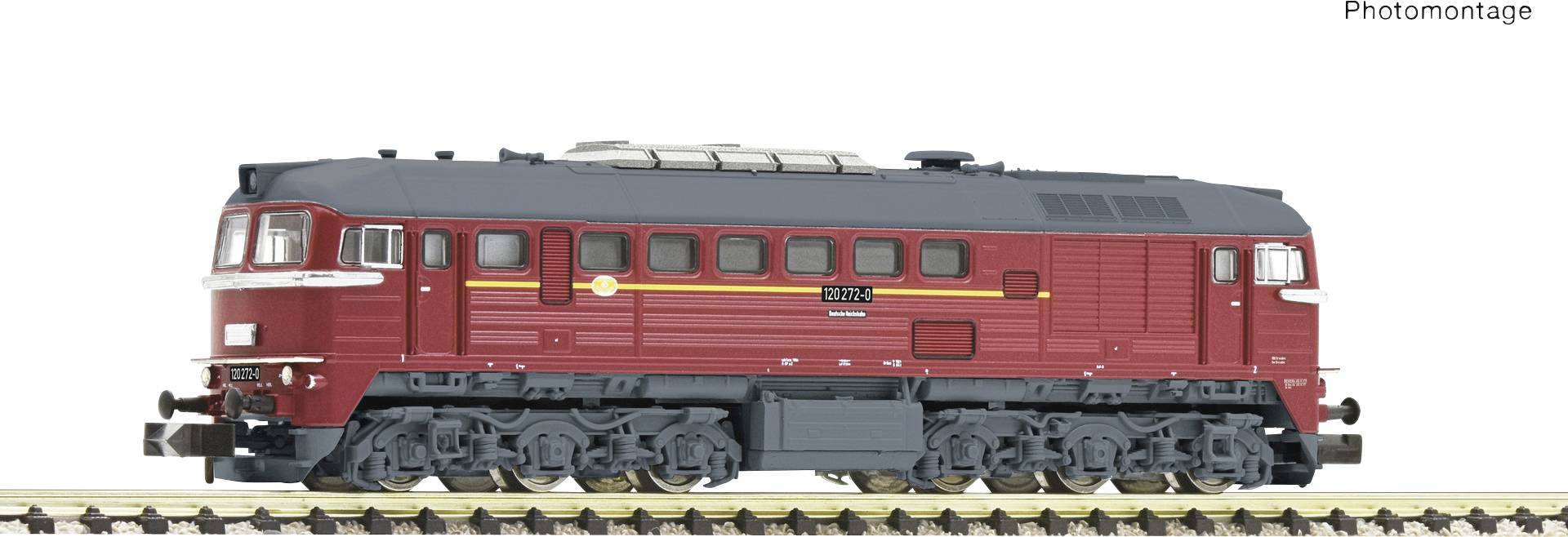 Lokomotywa diesel Fleischmann 7370030 N - obrazek 1