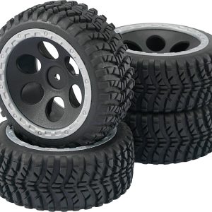 Koło kompletne Reely RE-6549732 1:10 Buggy czarny 2 szt. Koło kompletne Reely RE-6549732 1:10 Buggy czarny 2 szt.