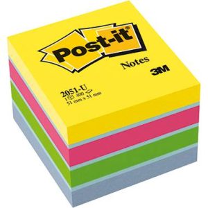 Bloczek karteczek samoprzylepnych Post-it 2051-U 51 mm x 40 mm 400 ark. Bloczek karteczek samoprzylepnych Post-it 2051-U 51 mm x 40 mm 400 ark.